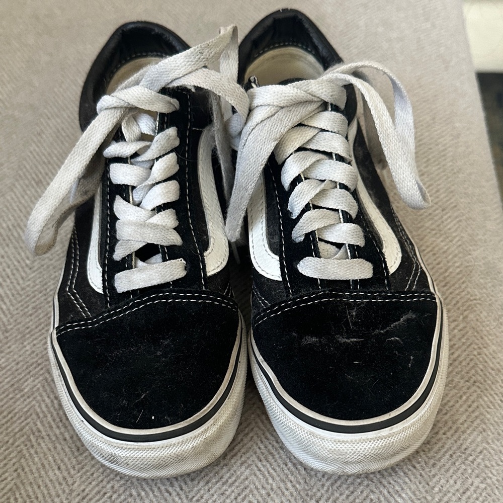 Black and White Sneakers